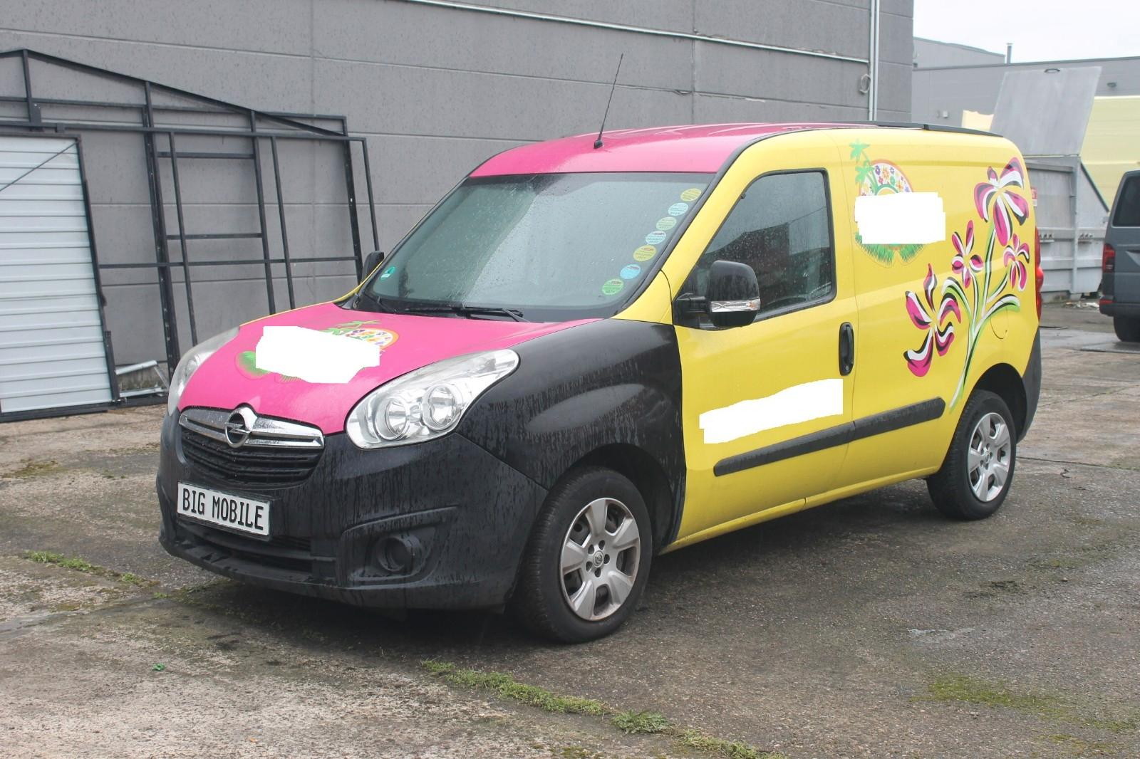 Opel Combo D Kasten L1H1 1-Hand,Servo,Zentral,EURO5