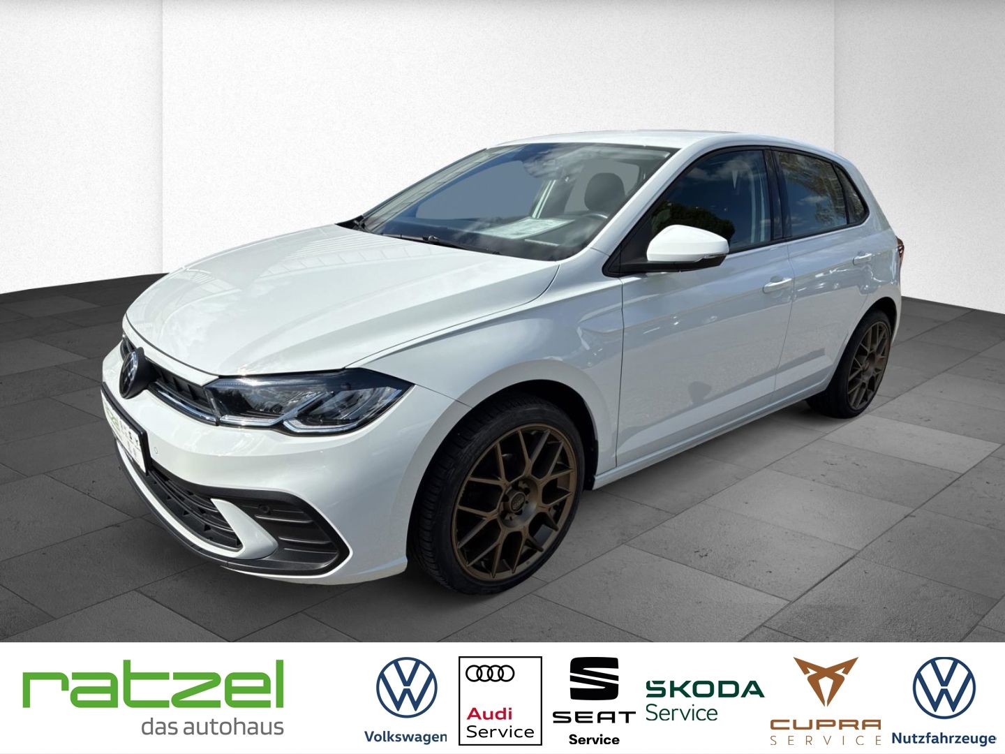 Fahrzeugabbildung Volkswagen Polo Life 1.0 TSI BBS Alu-Felgen Navi LED Apple