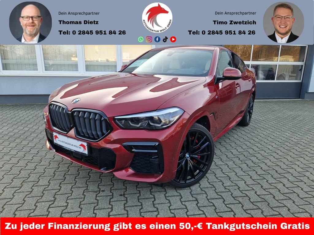 BMW X6  40 dMSport xDrive Pano 2022