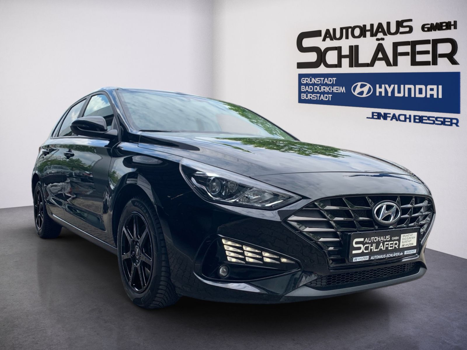 Fahrzeugabbildung Hyundai i30 1.0 T-GDI Edition 30 8x bereift