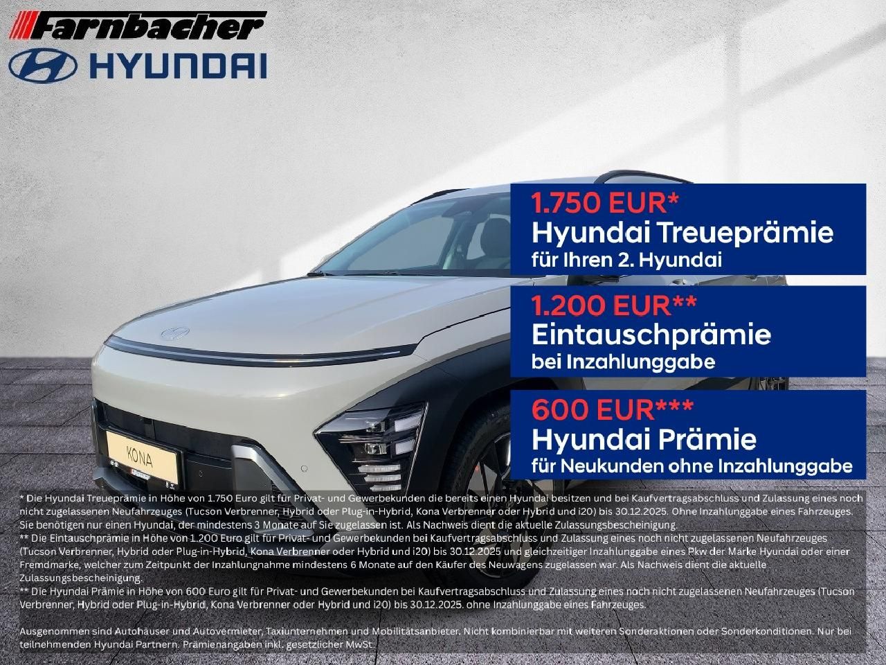 Fahrzeugabbildung Hyundai KONA Prime 4WD