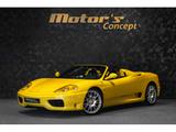 Ferrari 360 Spider - GIALLO MODENA / Carbon-Schalensitze - Ferrari 360 Gebrauchtwagen