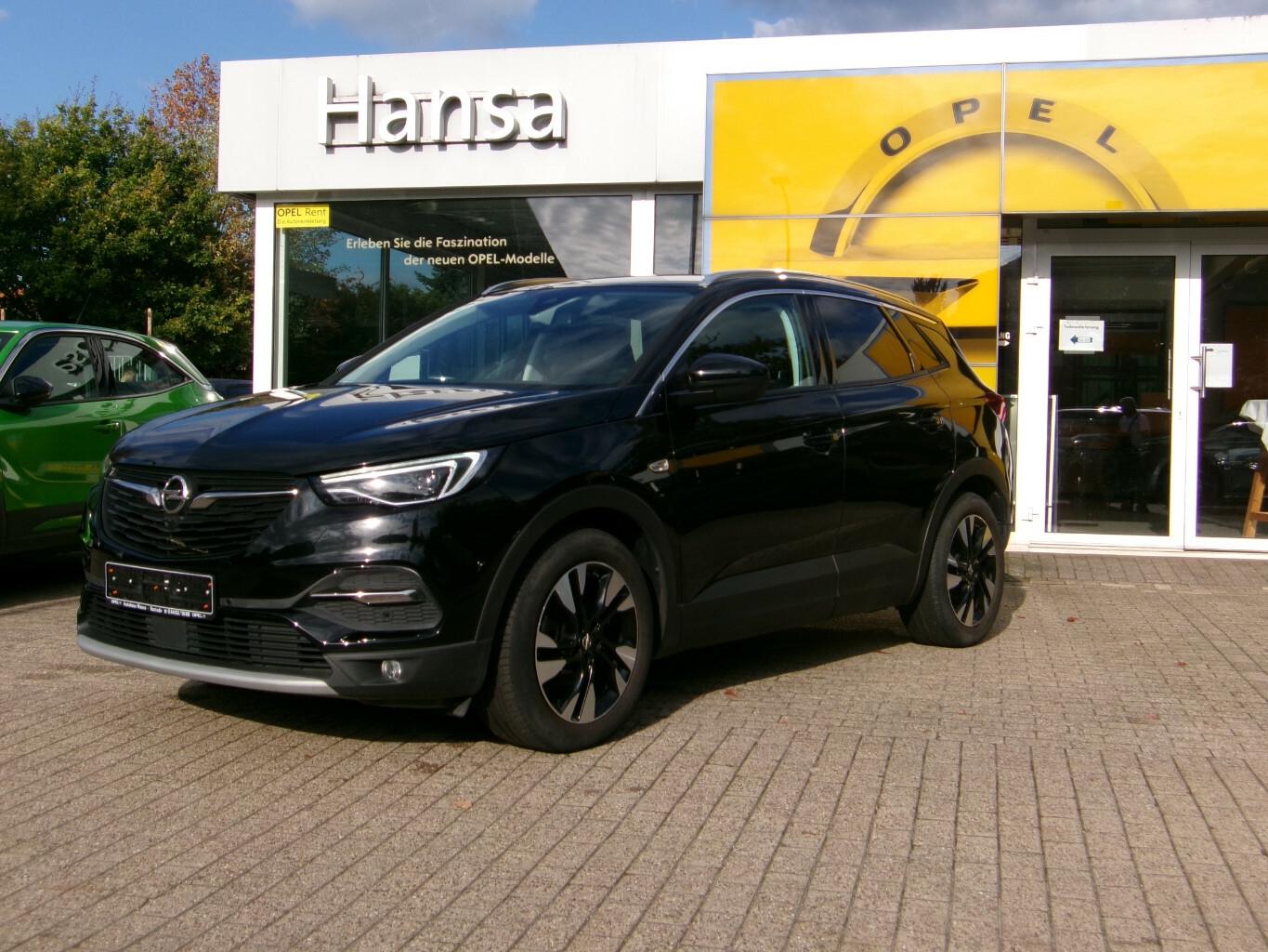 Opel Grandland Innovation AHK Leder SZHZG Kamera