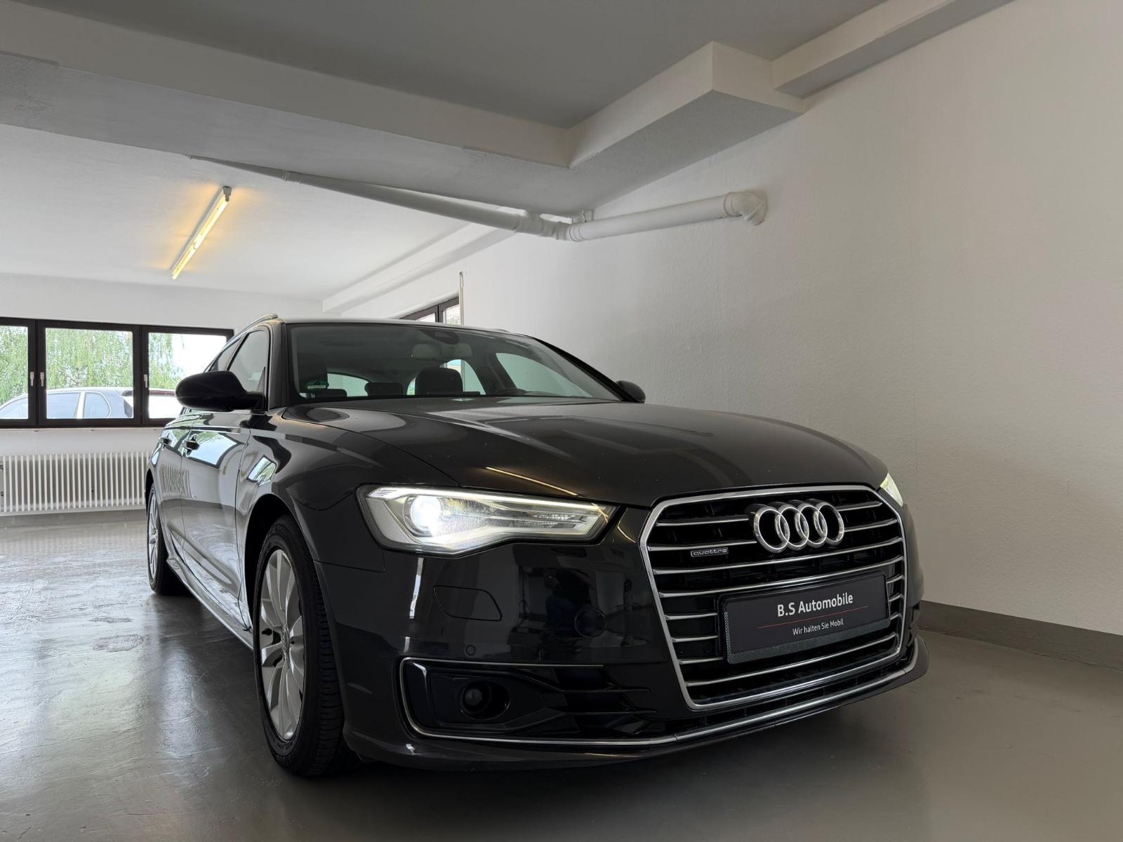 Audi A6 Avant 3.0 TDI quattro Virtual STHZ LED ACC