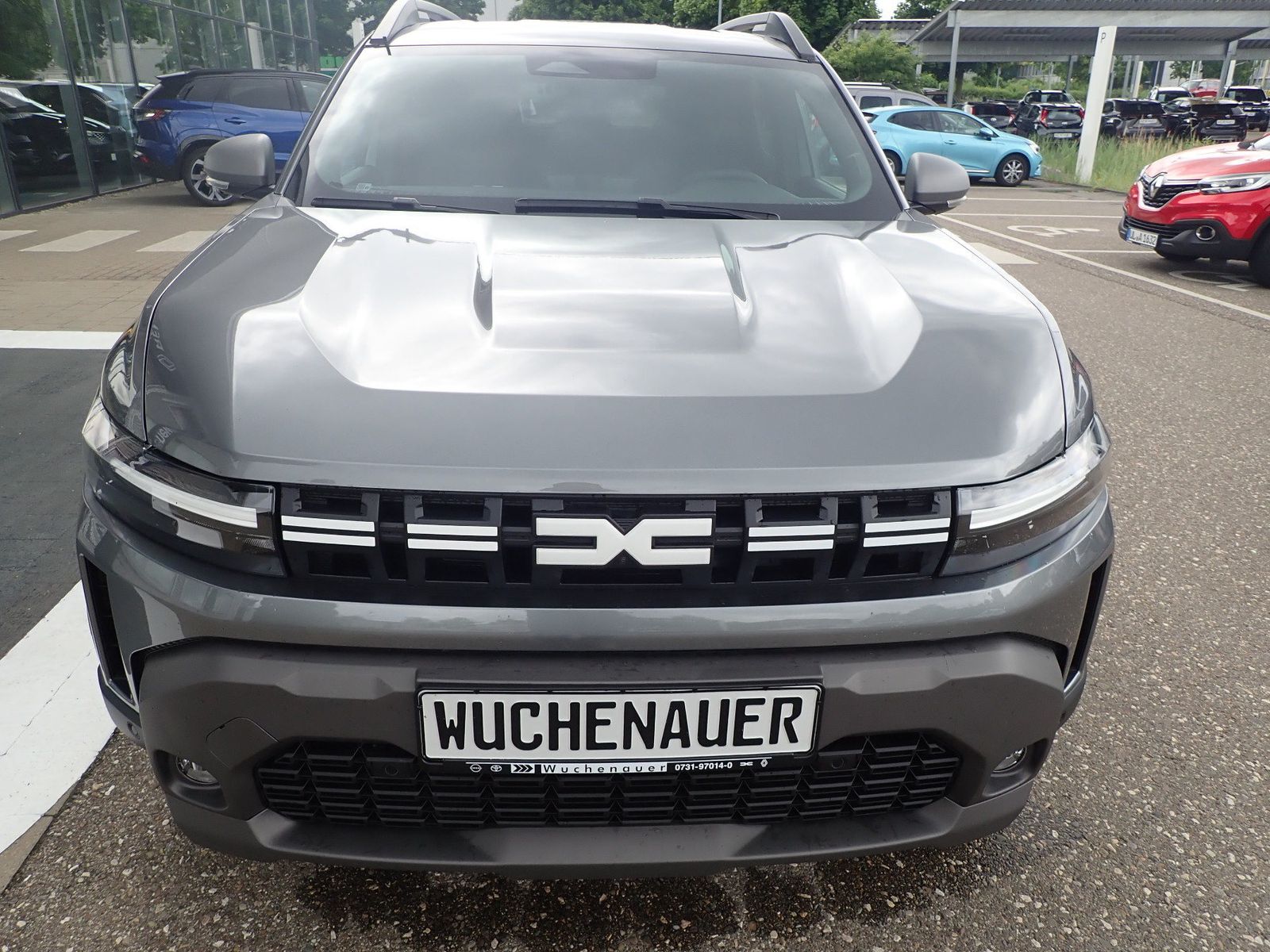 Fahrzeugabbildung Dacia Duster Journey HYBRID 140/EPH/KAMERA/KLIMA
