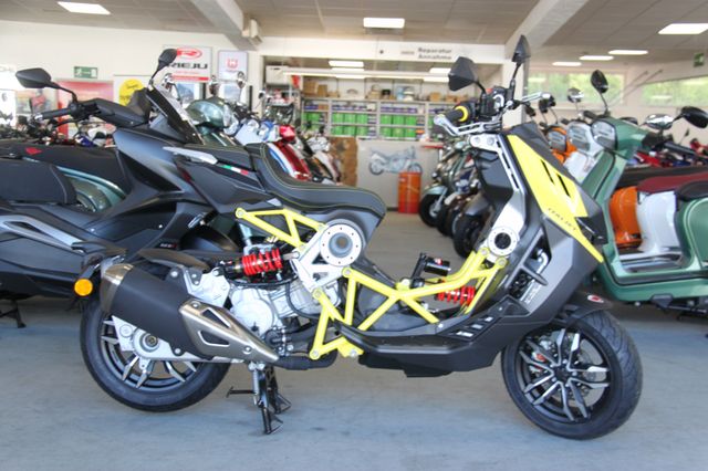 Italjet Dragster 200 ABS ital. Ikone 13kw/18PS!