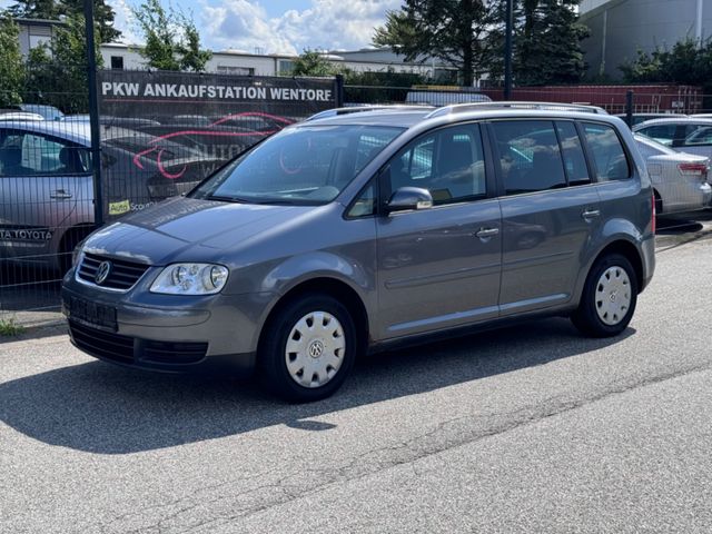 Volkswagen Touran 2,0 TDI Automatik+7-Sitzer+PDC+Kein TÜV