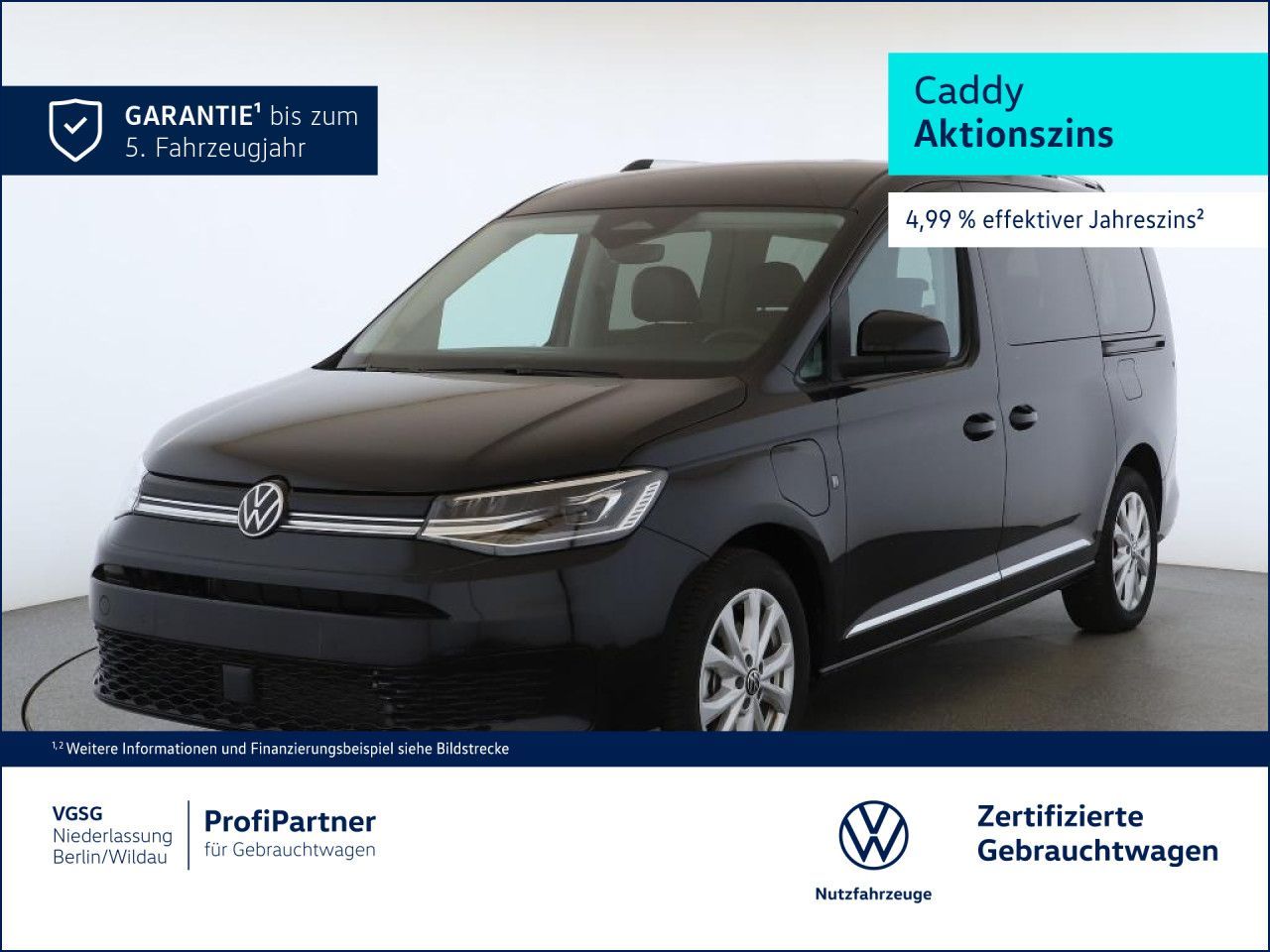 Volkswagen Caddy Maxi - Bild 1
