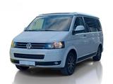 Volkswagen T5 California 2.0 TDI 4MOTION DSG Beach - weiße Volkswagen T5 California