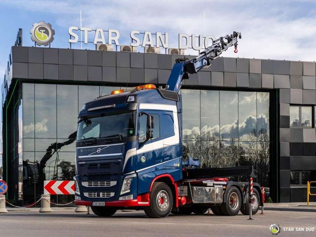 Volvo  FH 500 6x2 HMF 3220-K5 HDS Crane Euro 6