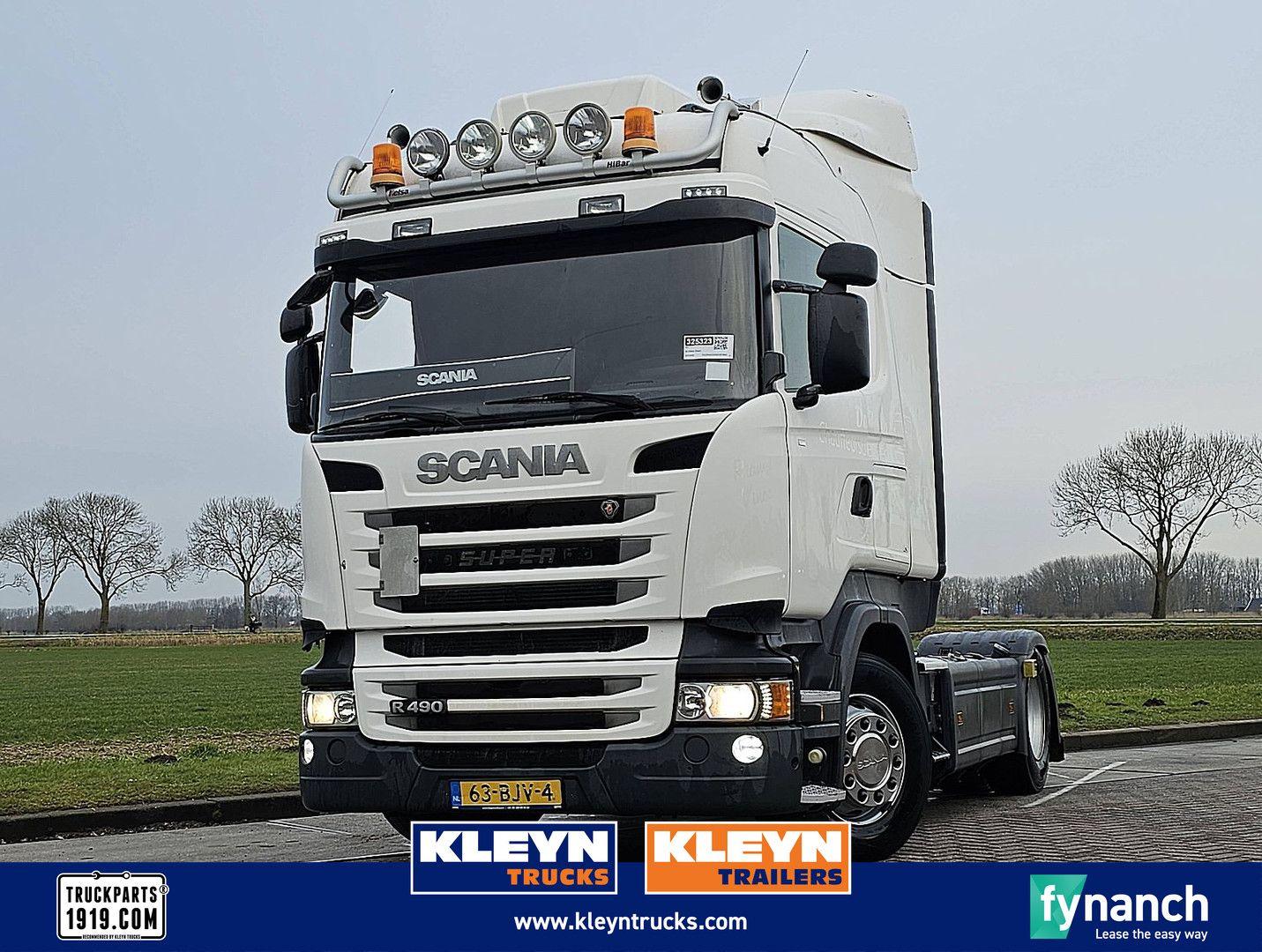 Scania R490