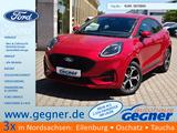 Ford Puma ST-Line 1.0L MHEV WiPa SYNC4 Navi Kam LED - Ford Puma: 1.4