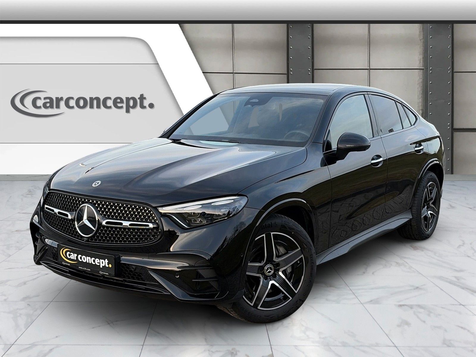 MERCEDES-BENZ GLC 200d 4Matic Coupe Edition AMG*ACC*360*Pano*