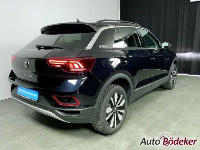 Volkswagen T-Roc 1.5 TSI DSG Goal Garantie b. 22.6.30  LED