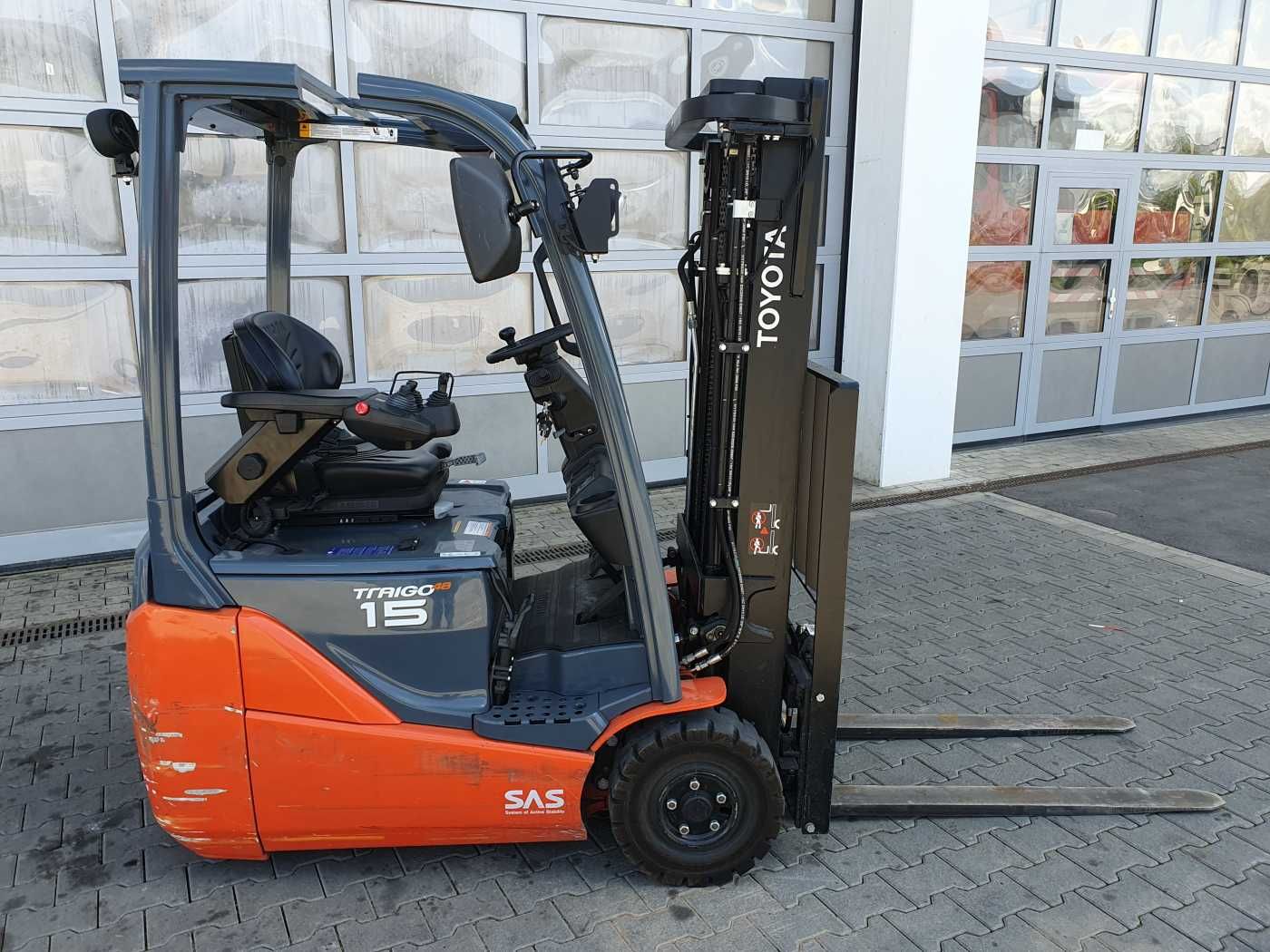 Fahrzeugabbildung Toyota 8FBET15 / Triplex: 4.30m / nur 1.842h! / SS