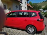 Opel Zafira Tourer , 88kW, 7-Sitzer, unfallfrei - rote Opel Zafira Tourer