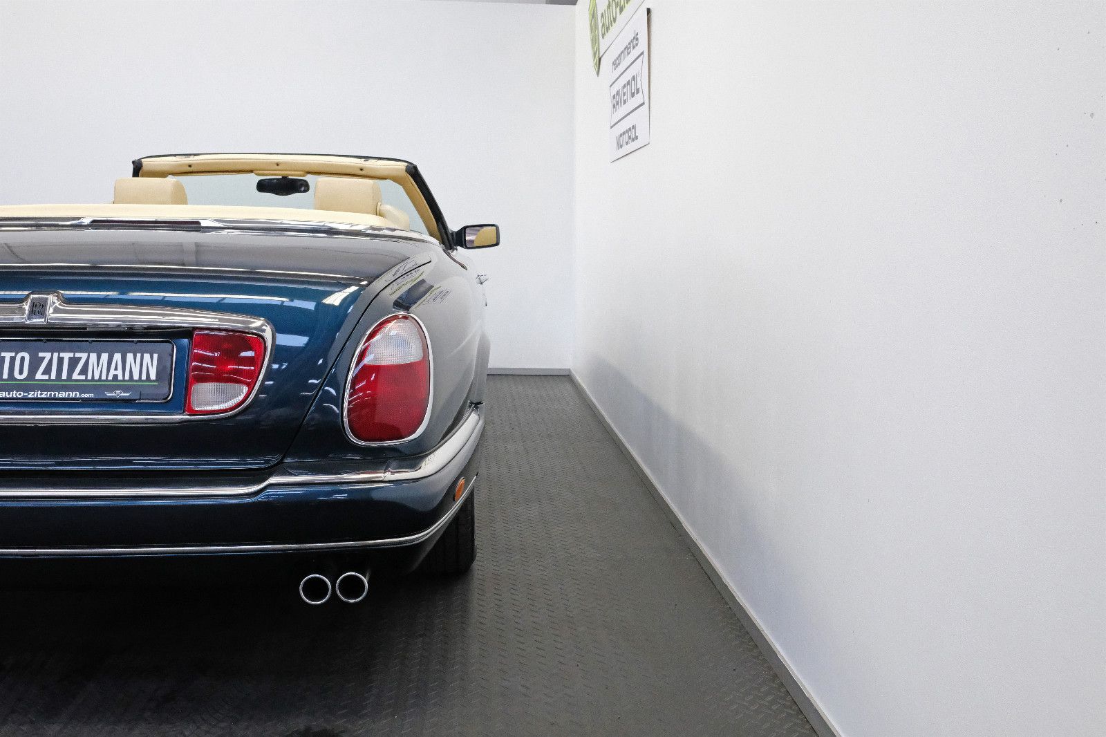 Fahrzeugabbildung Rolls-Royce Corniche  V  /1 OF 374/SERVICE GEPFLEGT