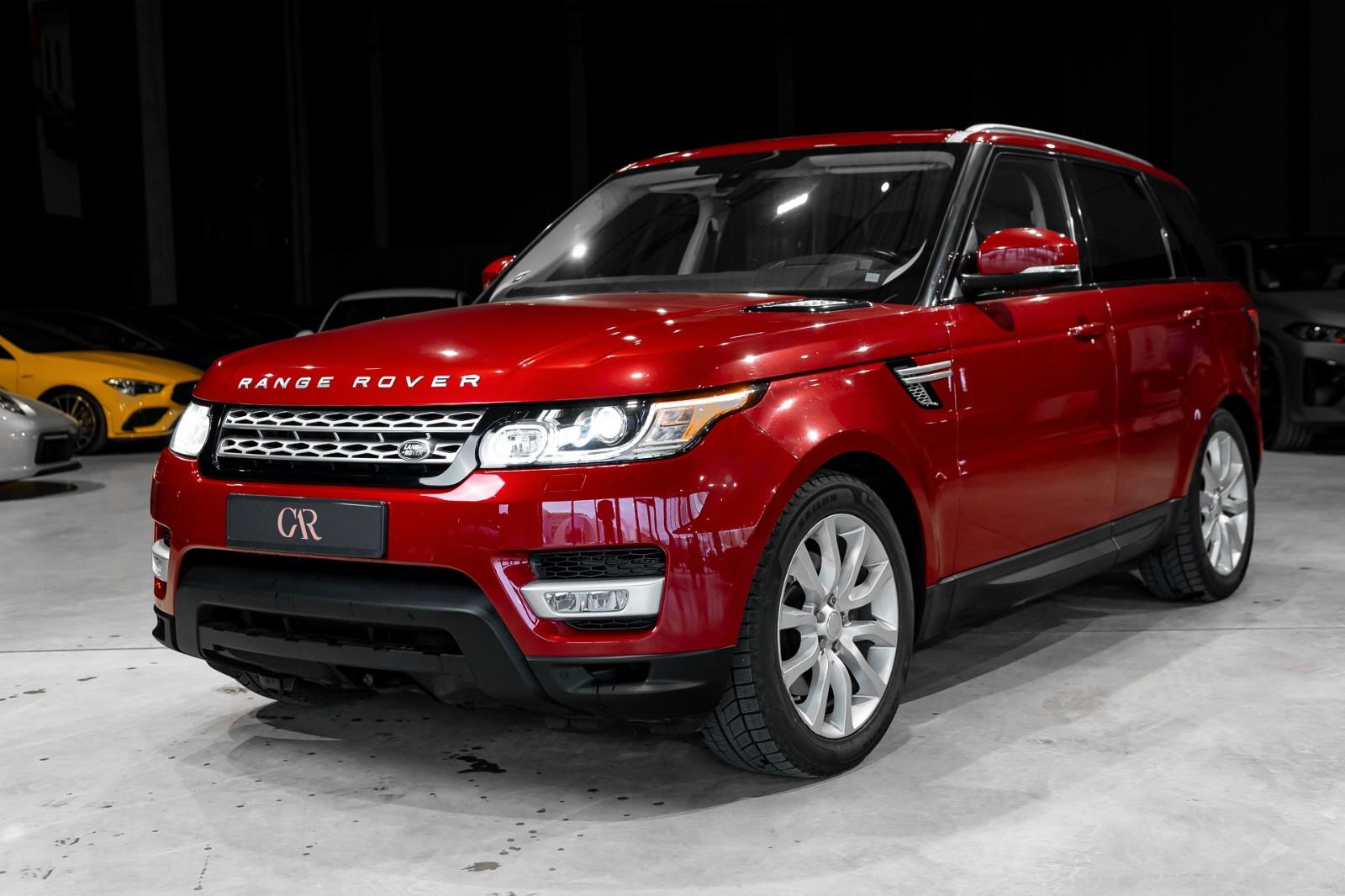 Land Rover Sport 3.0TDV6*HUD*PANO*ACC*VENT*LED*1280W*KEYLES