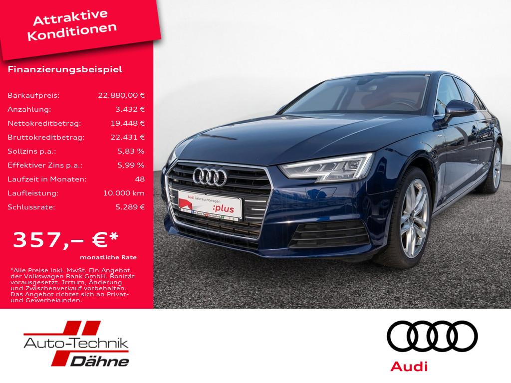 Audi A4 40 TFSI sport KLIMA PDC SHZ LEDER KAMERA NAVI