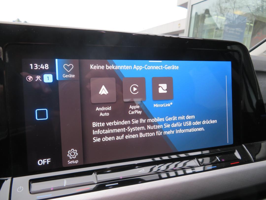 Volkswagen Golf Variant Life TSI NAVI APP CONNECT PDC, миниатюра 16