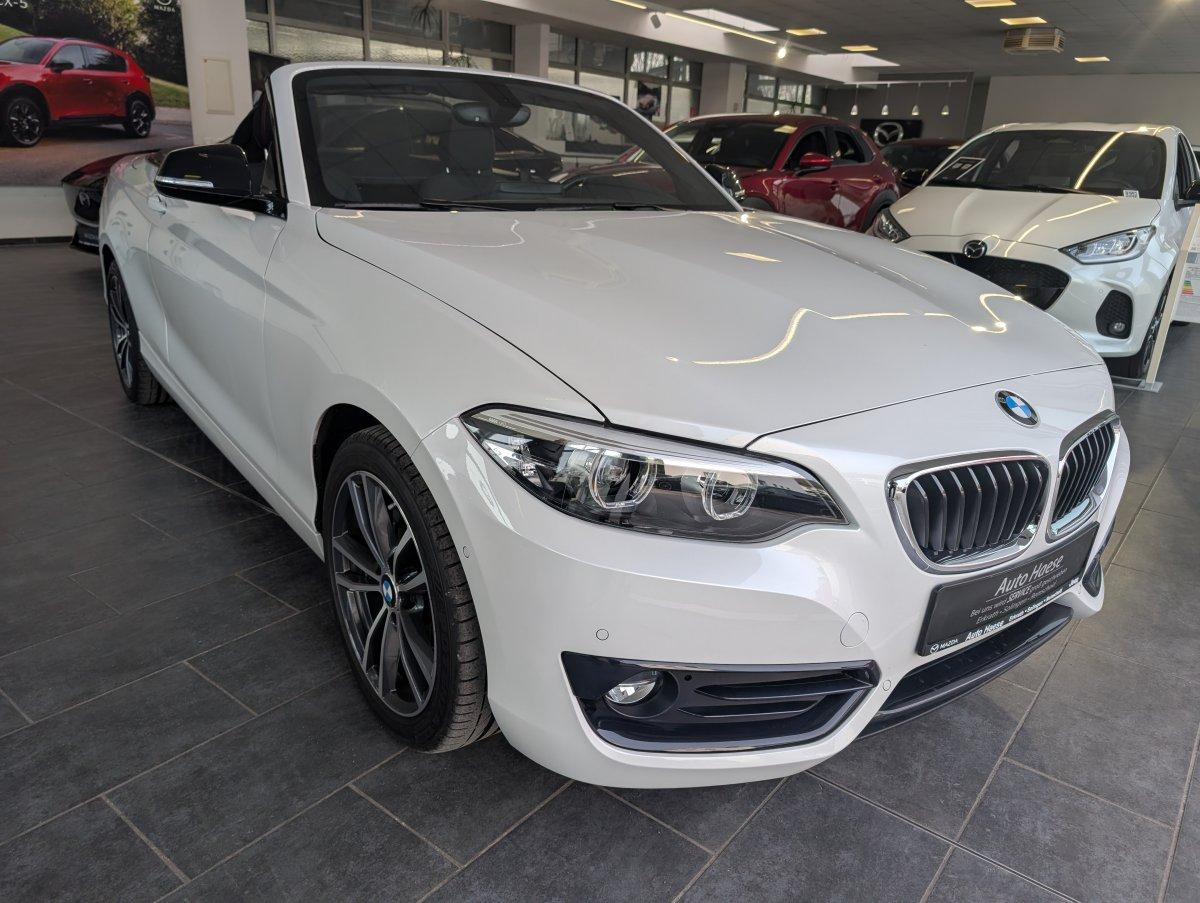BMW 2 Cabrio (F23) 220 i Sport-Line Business-P Shado