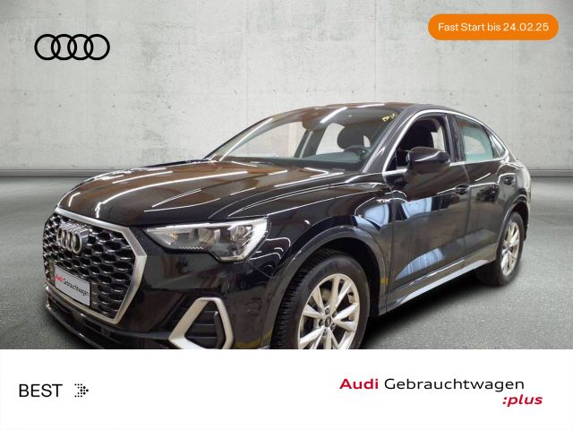 Audi Q3 Sportback 35 TFSI S-LINE*LED*AHK*VIRTUAL*NAVI