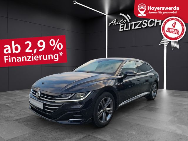 Volkswagen Arteon SB TDI R-Line DSG 4M Matrix AHK Navi Pano