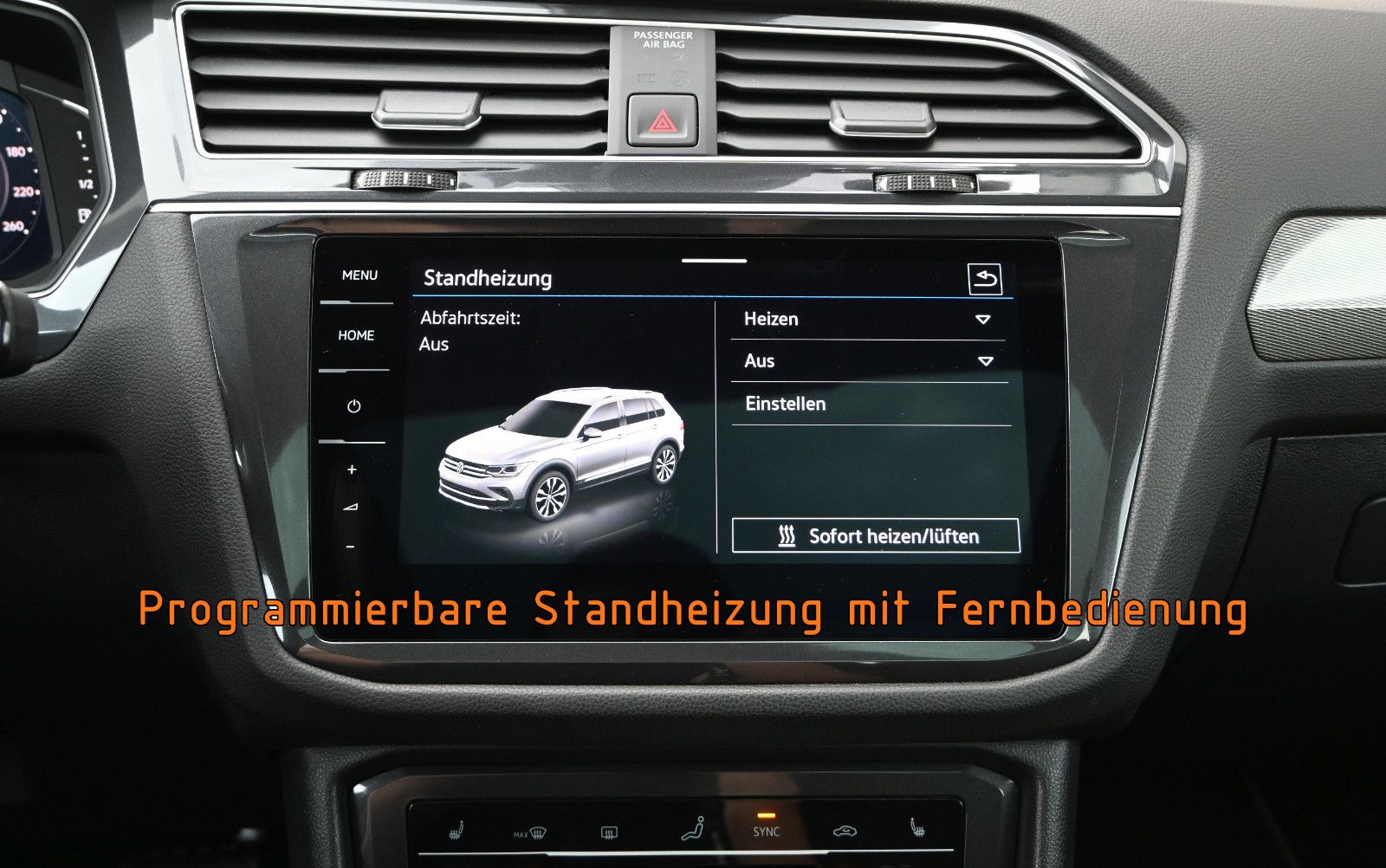 Fahrzeugabbildung Volkswagen Tiguan Allspace 2.0 TDI DSG °ACC°AHK°PANO°STANDH