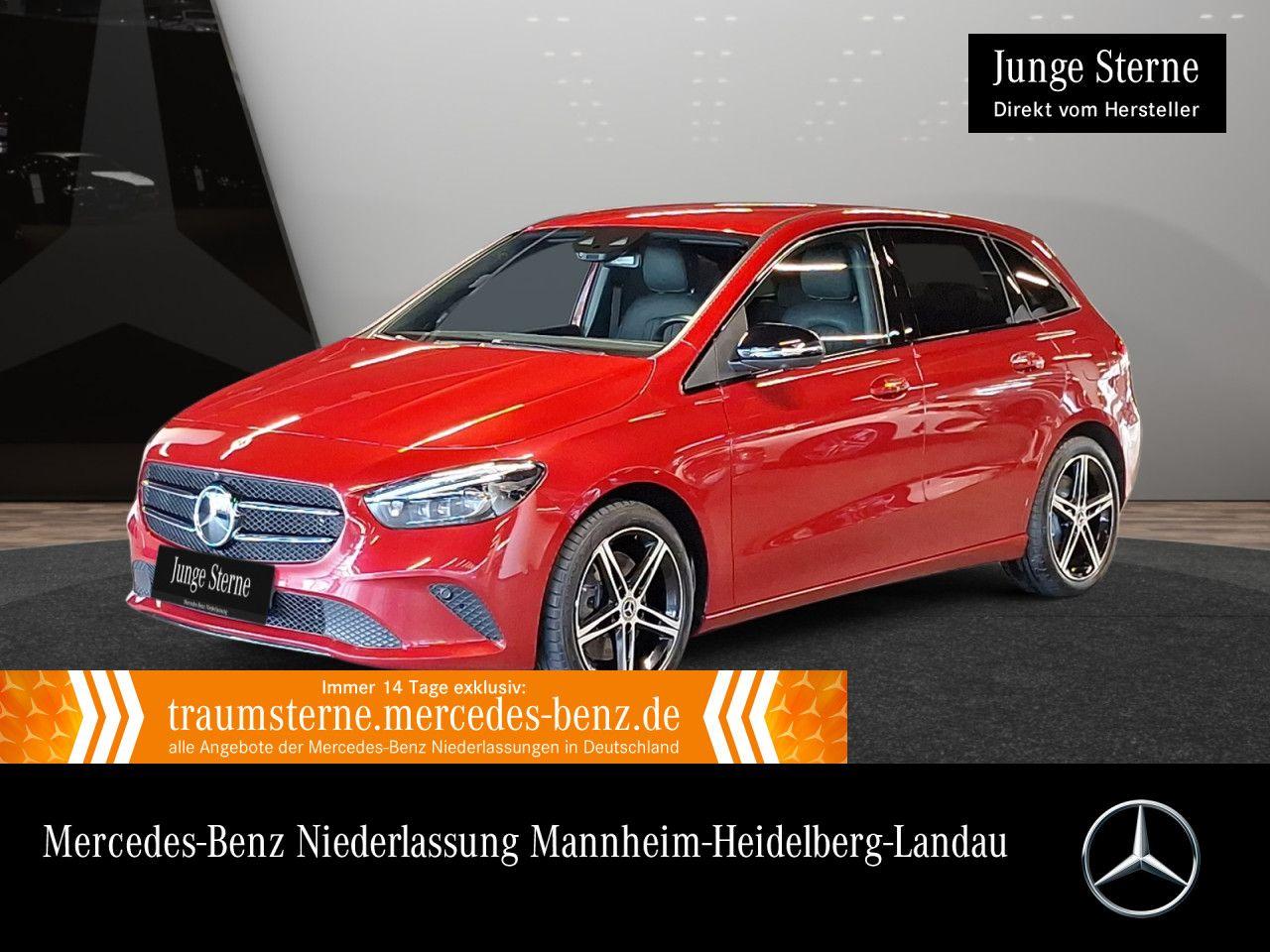 Mercedes-Benz B 250 e Prog/Night/Dist/Sitzklima/AHK/Mbeam/