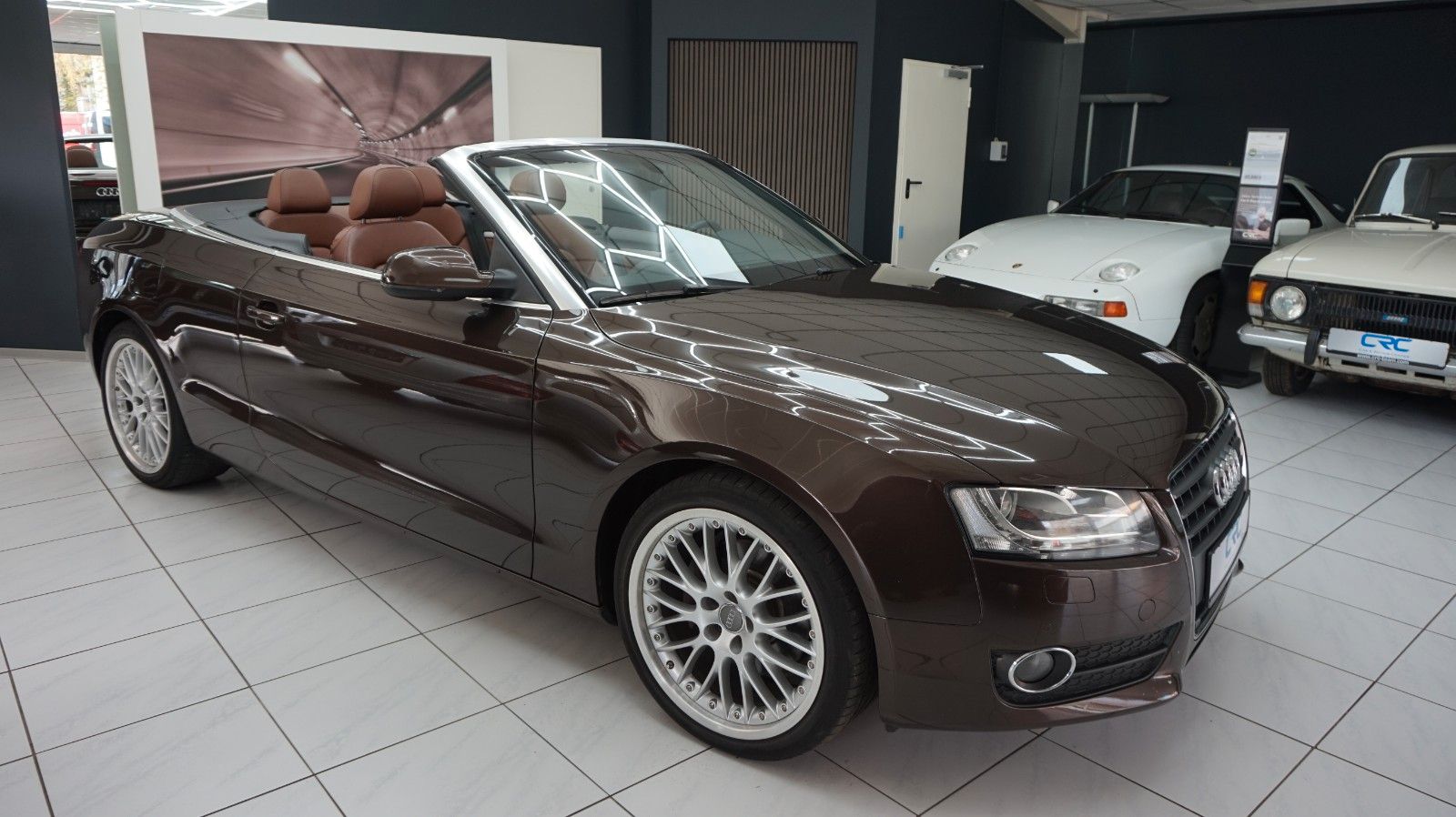 Fahrzeugabbildung Audi A5 Cabriolet TFSI Scheckheft gepfl. 7l durchs.V