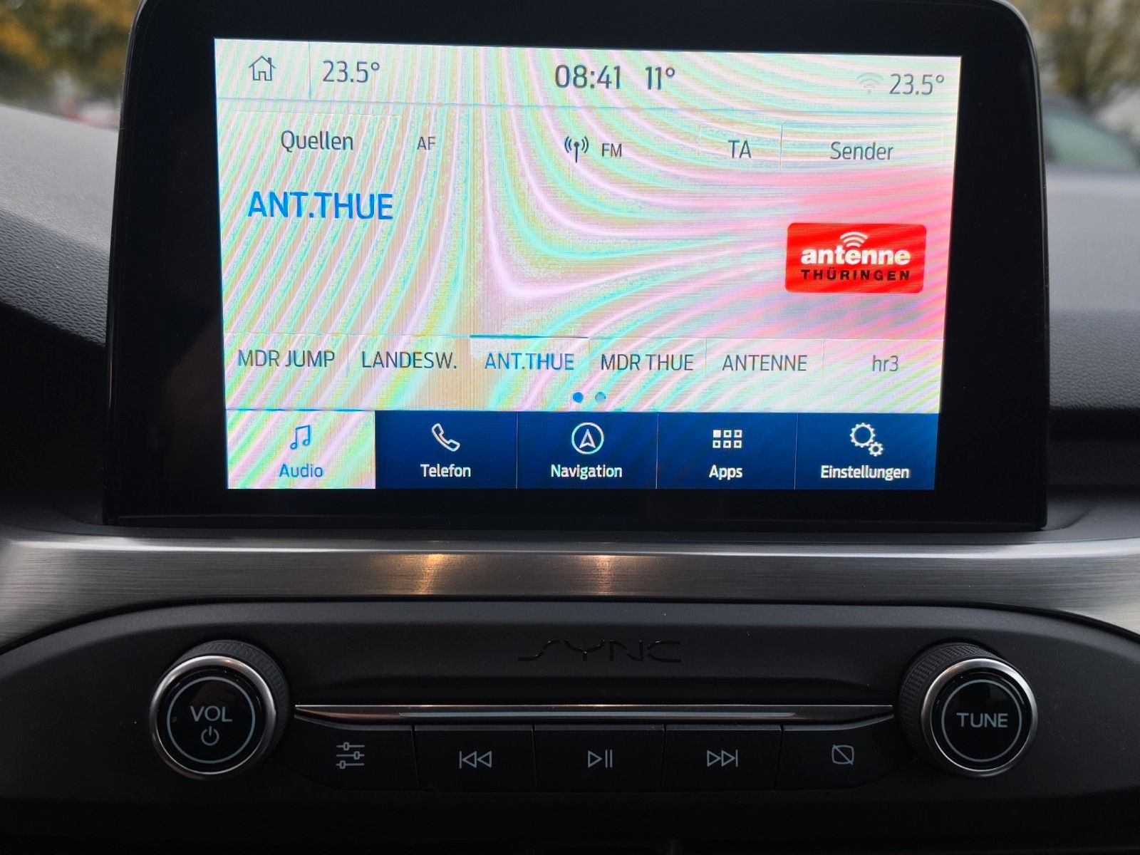 Fahrzeugabbildung Ford Focus Turnier Titanium Navi Kamera