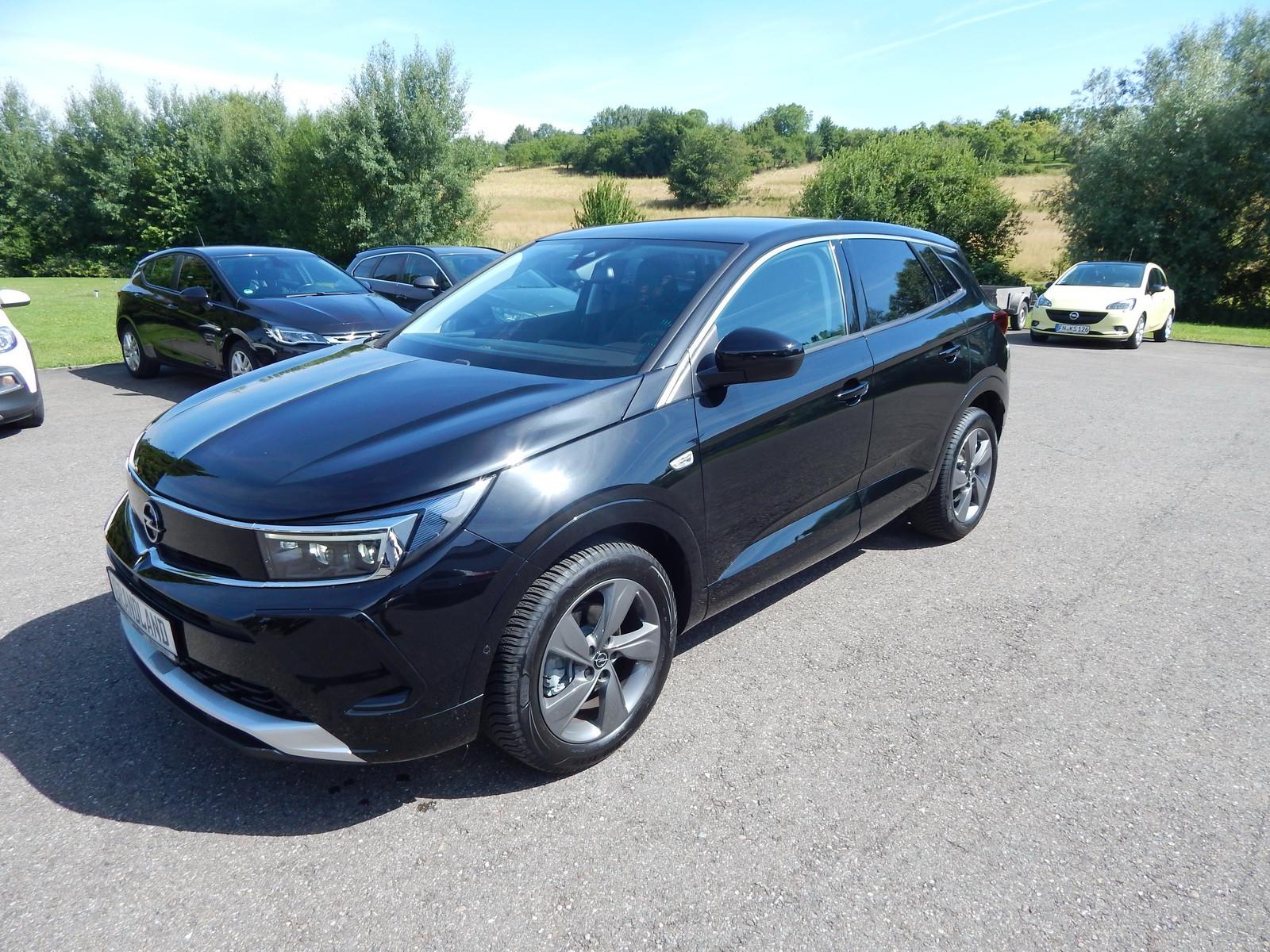 Opel Grandland (X) Kamera Vo + Hi AHK Alcantara