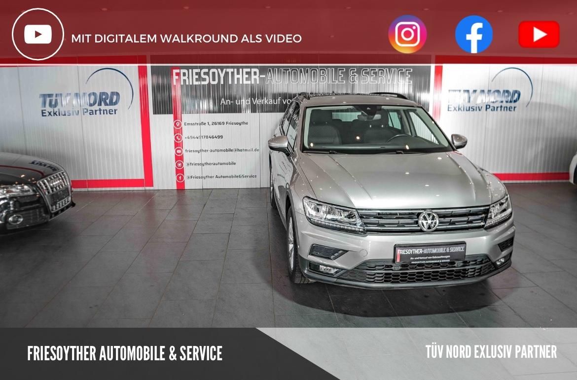 Volkswagen Tiguan Comfortline DSG VCockpit Kamera
