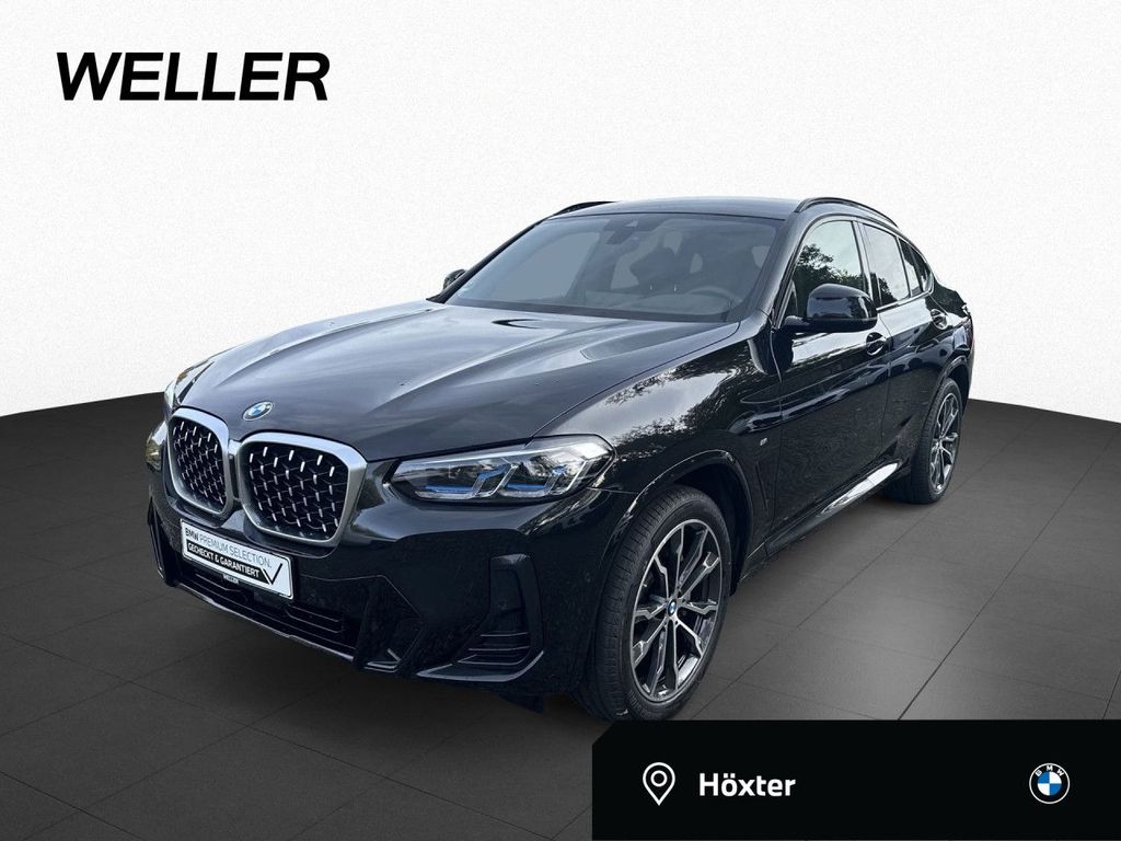BMW X4 xDrive30d Sportpaket Bluetooth HUD Navi Klima