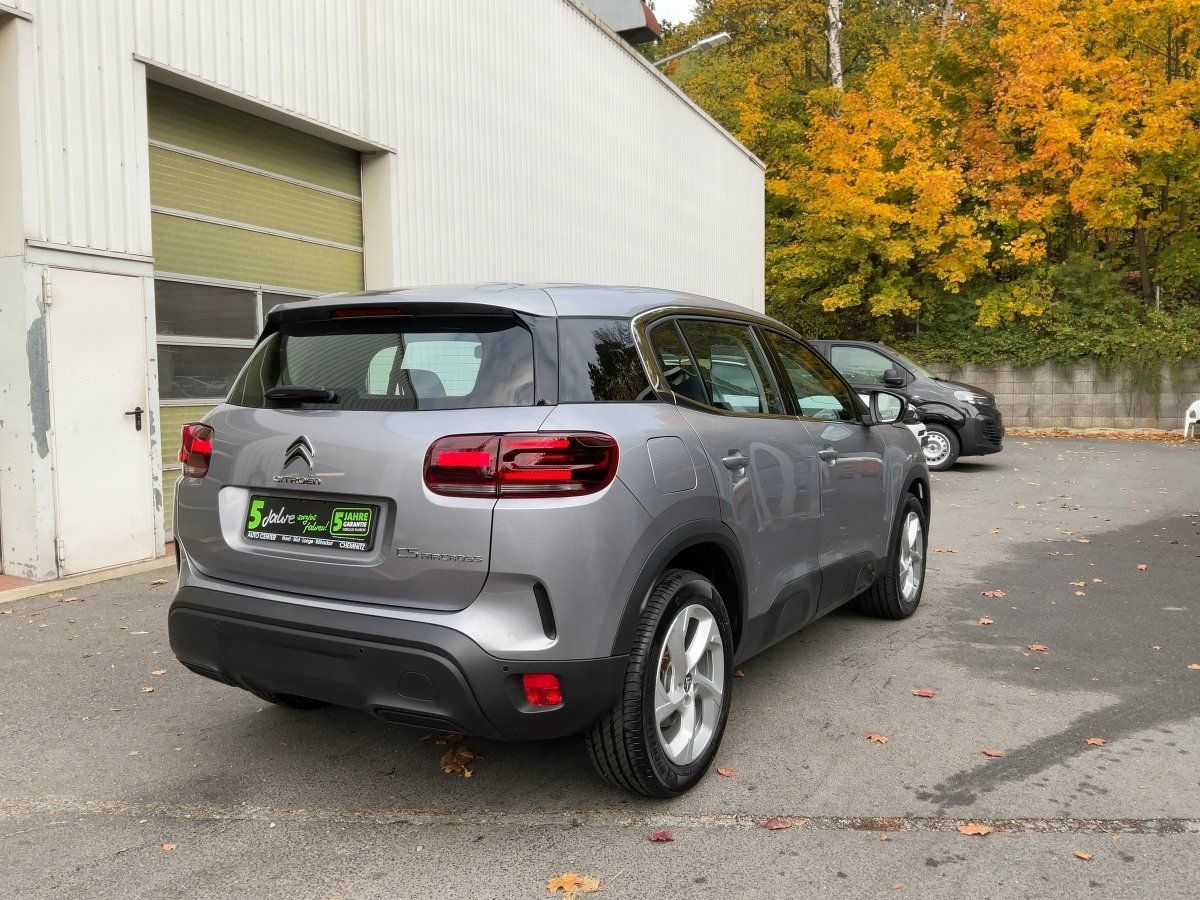 Citroën C5 Aircross MHEV S&S YOU LED+Navi+2xKlima+PDC imagem 3