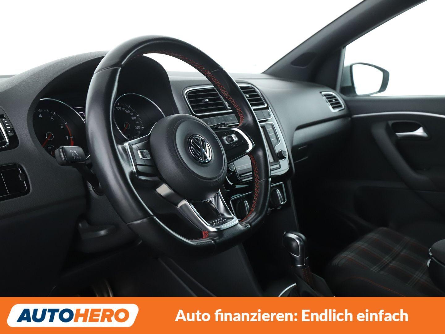 Volkswagen Polo 1.8 TSI GTI BMT Aut.*NAVI*LED*CAM*PDC*SHZ*