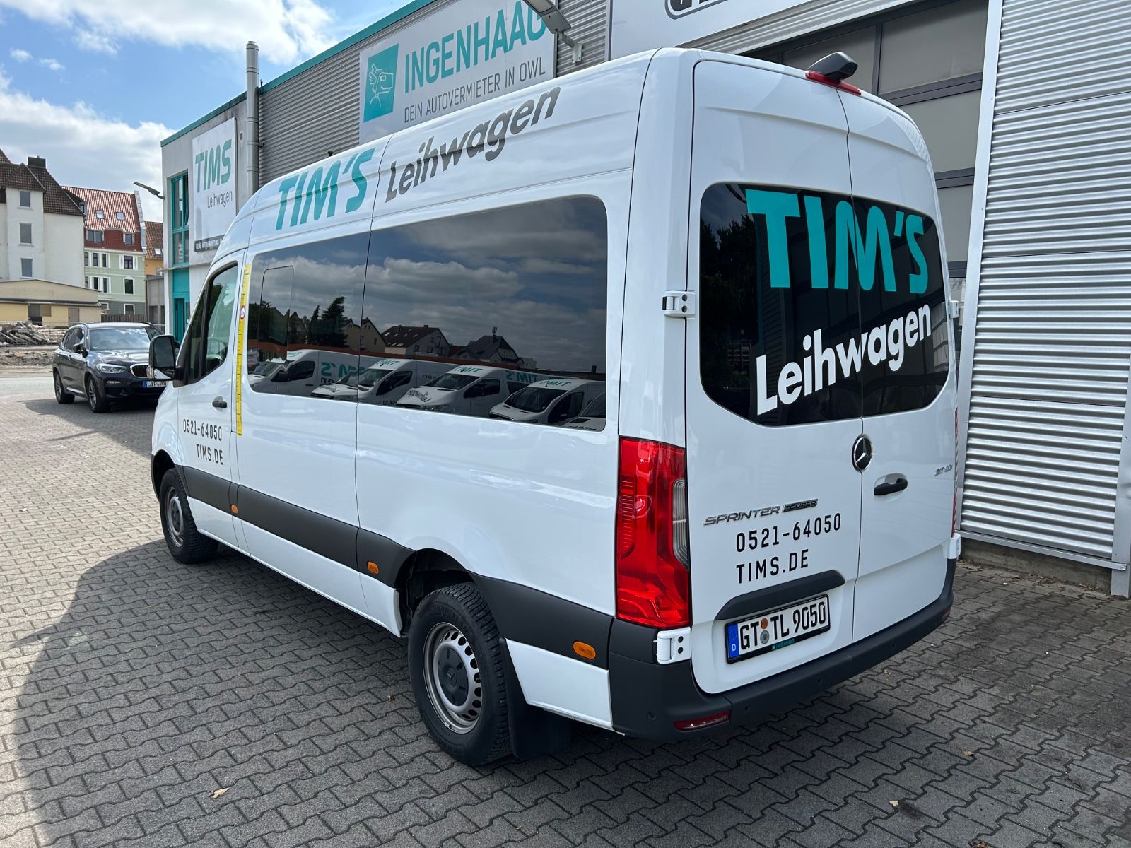 Fahrzeugabbildung Mercedes-Benz Sprinter III Tourer 317 CDI Navi Kamera