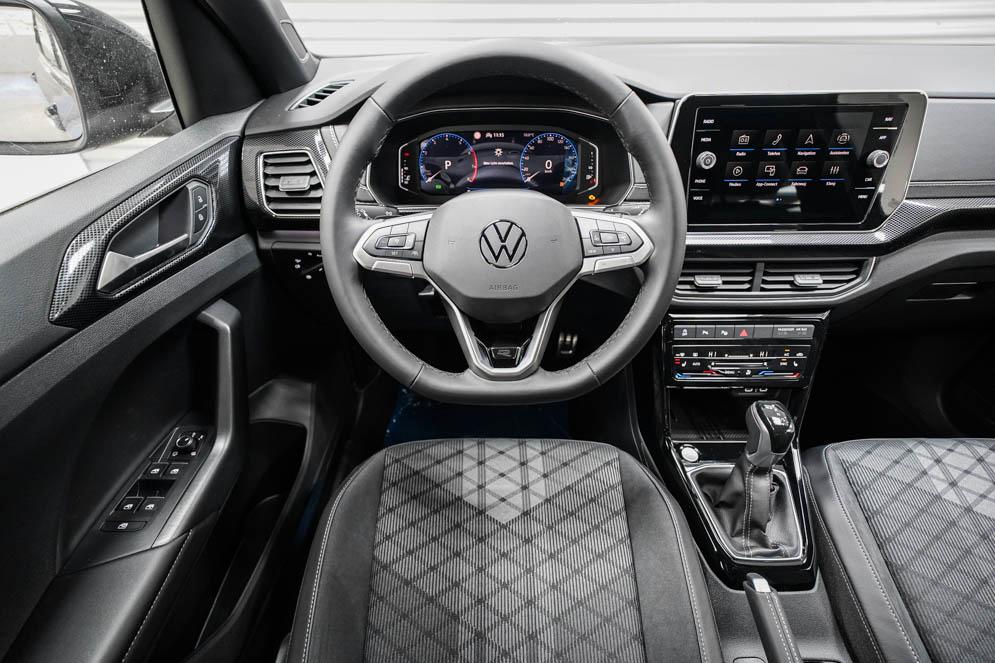 Volkswagen T-Cross 1,5 TSI DSG R-Line LAGER, миниатюра 8