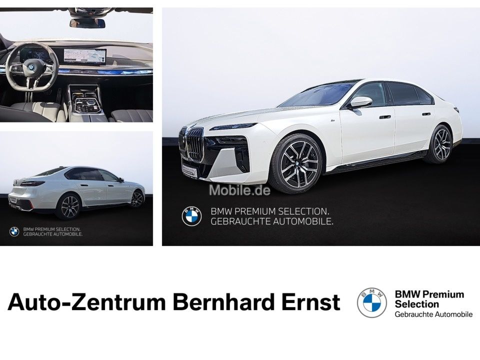BMW i7 eDrive50 M SPORT PANO B&W Iconic Glow