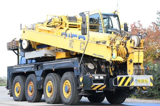 Demag AC60 CITY CLASS! Double cab!!8X8!!