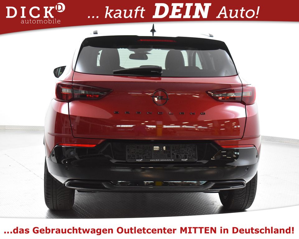 Opel Grandland (X) Grandland X 1.2 Aut. GS Line Design LED+KAM+18"