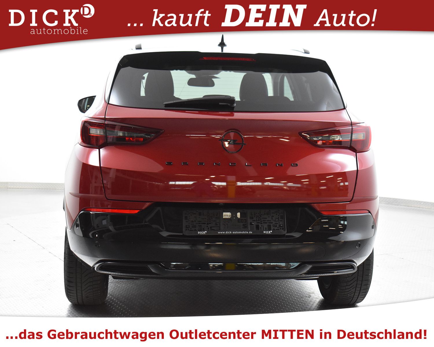 OPEL Grandland X 1.2 Aut. GS Line Design LED+KAM+18" - Image 7