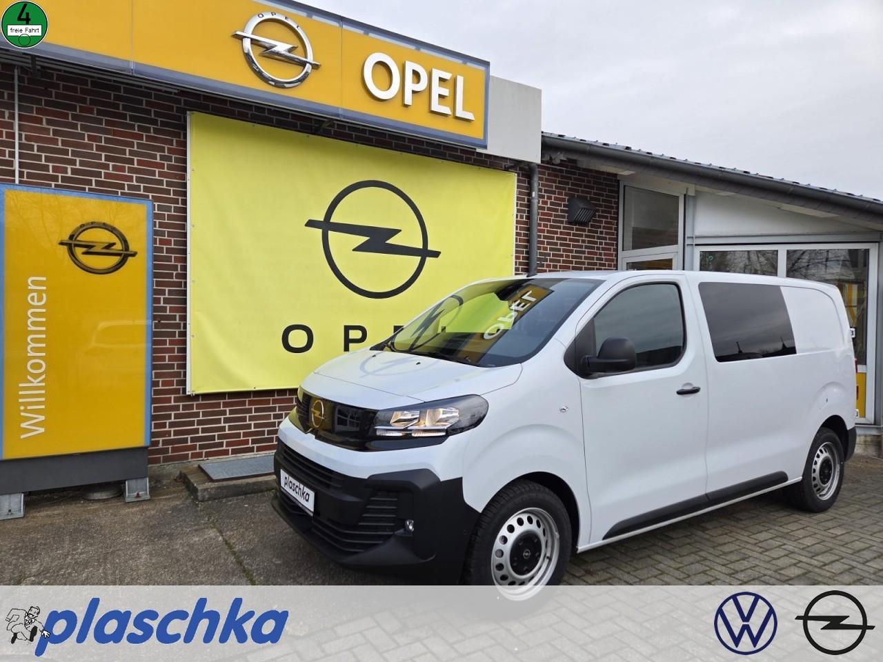 Opel Vivaro 2.0 D (L2) DoKa Klima AHK Kamera 6-Sitzer