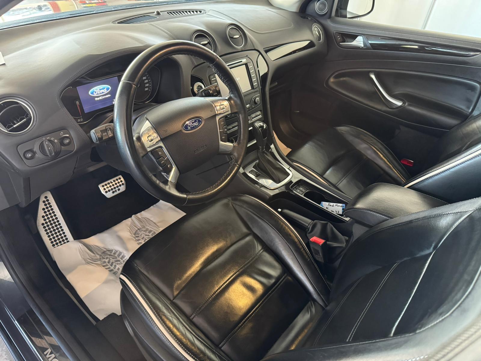 Ford Mondeo 2014 — engine 1.997 cm³, 163 HP (120kW)