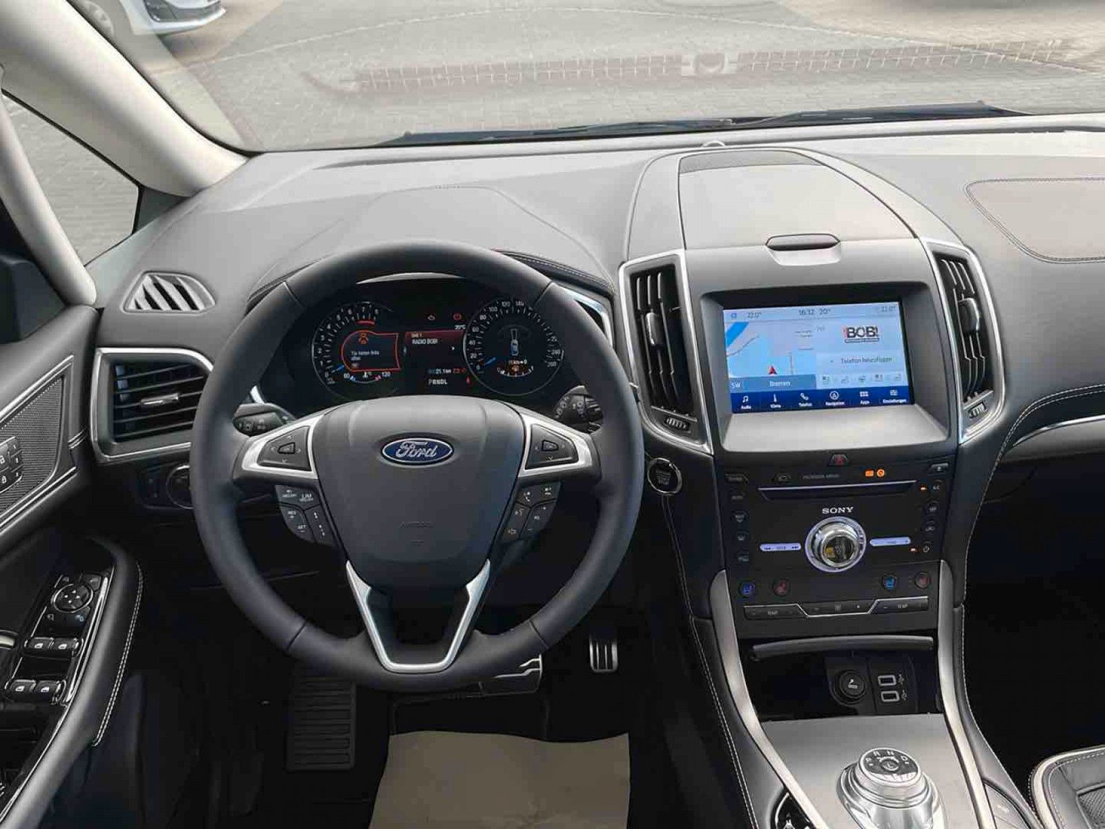 Fahrzeugabbildung Ford S-Max 2.5l Duratec (FHEV) 190PS Vignale