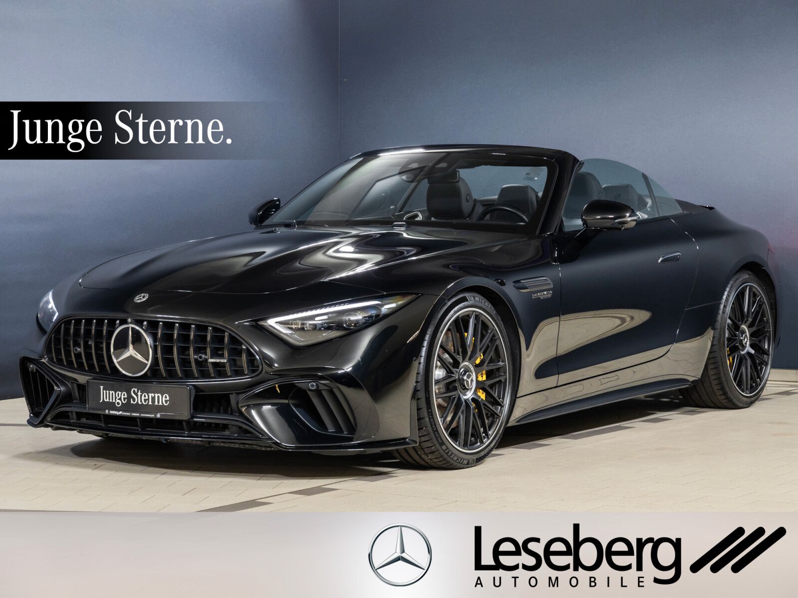 MERCEDES-BENZ SL 63 AMG 4M+ DIG.LIGHT/Distronic/360°/Burmester