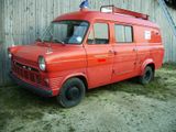 Ford 18 E 4 SA Transit Ex Feuerwehr - Ford Feuerwehr transit