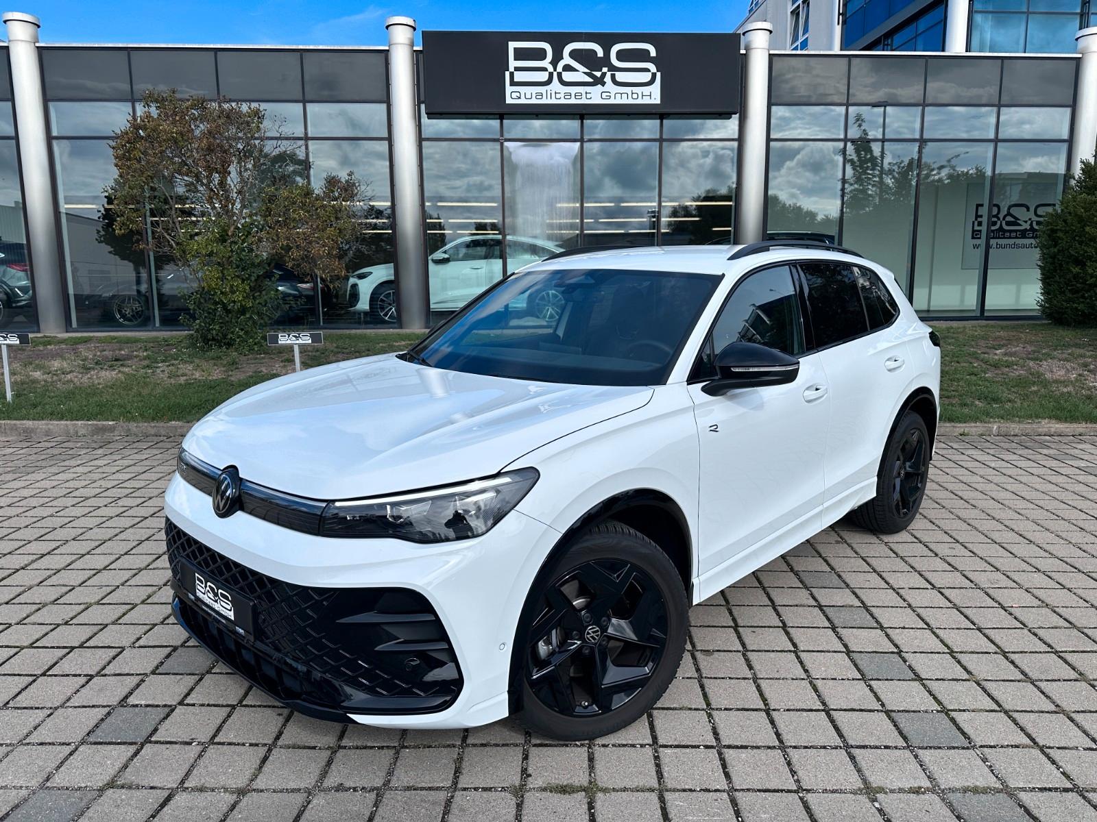 Volkswagen Tiguan 2.0 TDI 110 kW R-Line|Deutsch Fzg|UNFALL|