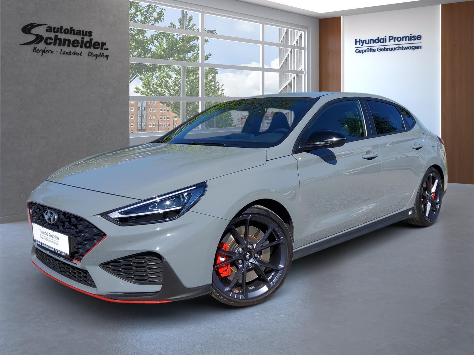 Hyundai i30N Perf. Fastback 2.0 TGDi 8DCT SCHALENSITZE/K