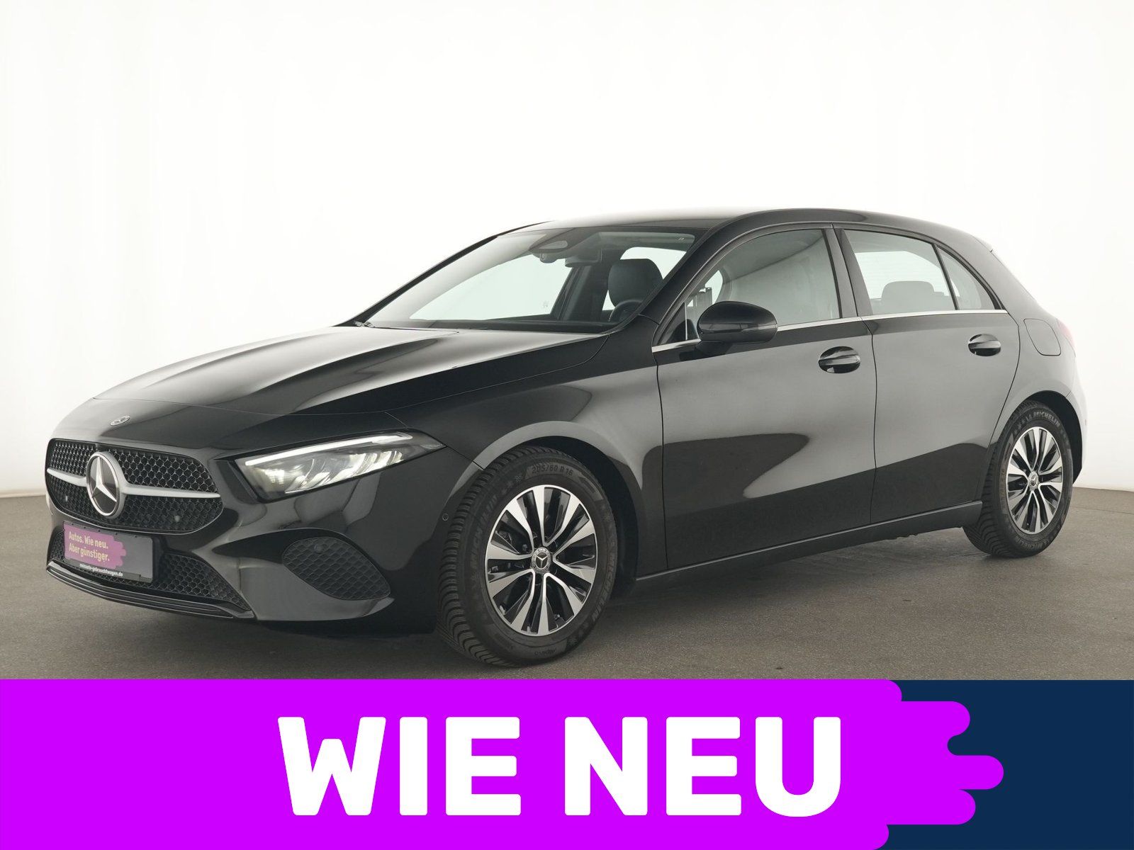 Mercedes-Benz A 180 Kamera Navi Tempomat Bremsassistent Kessy